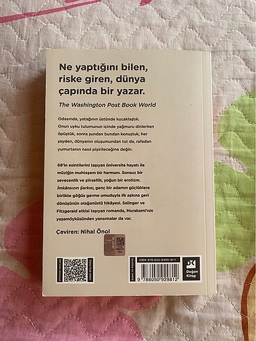  imkansızın şarkısı - haruki murakami