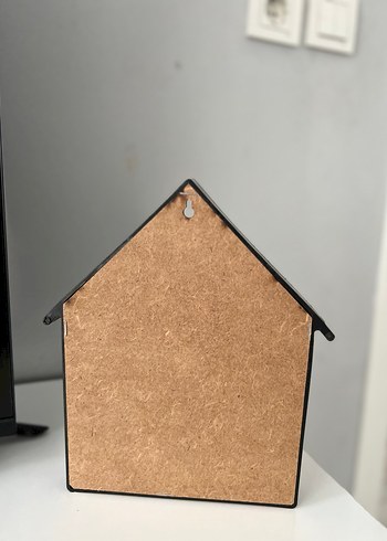 Anahtarlık Ev Şekilli Renkli Tasarım - Görsel 2