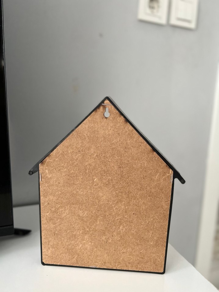 Anahtarlık Ev Şekilli Renkli Tasarım - Görsel 2