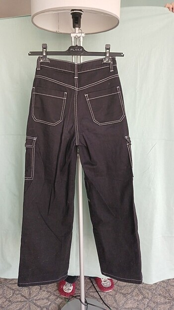 32 Beden H&M Kargo model genç kız pantolon