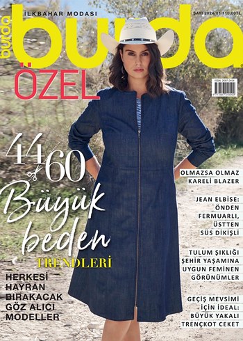 Burda Büyük Bedenler Dergi Seti 2024-2025