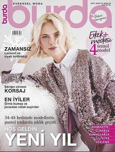 BURDA ARALIK 2024