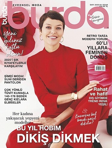 BURDA OCAK 2025