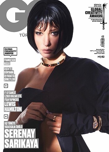 GQ 2024 SERENAY SARIKAYA
