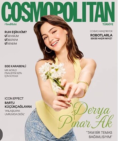 COSMOPOLİTAN ŞUBAT 2025