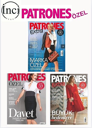 PATRONES ÖZEL