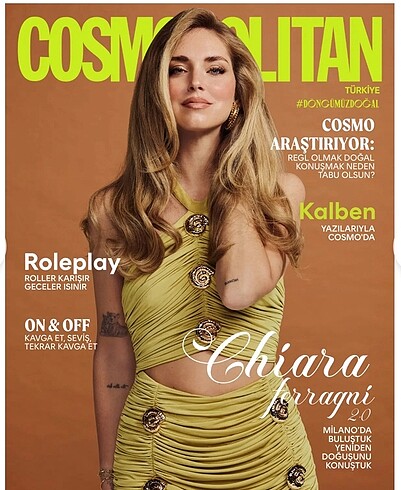 COSMOPOLITAN 8. SAYI