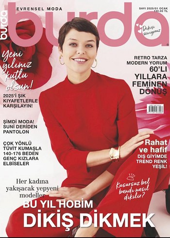  Burda 2025 Dergi Paketi