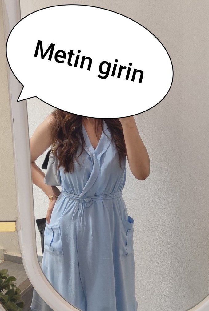 uzun gömlek elbise - Görsel 2