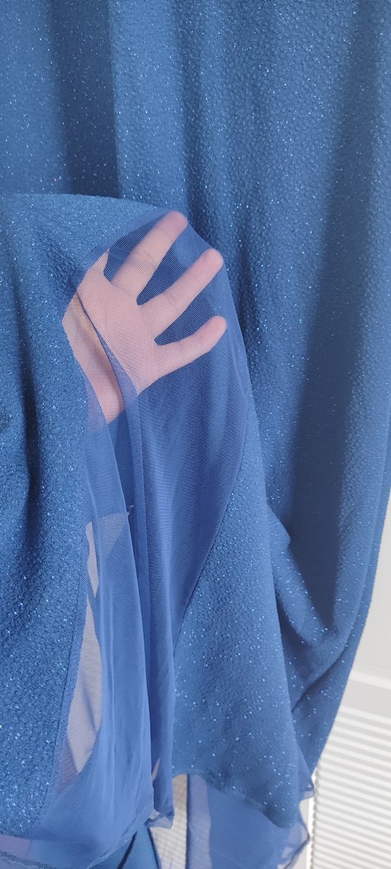 Parlak Abiye Elbise - Görsel 3