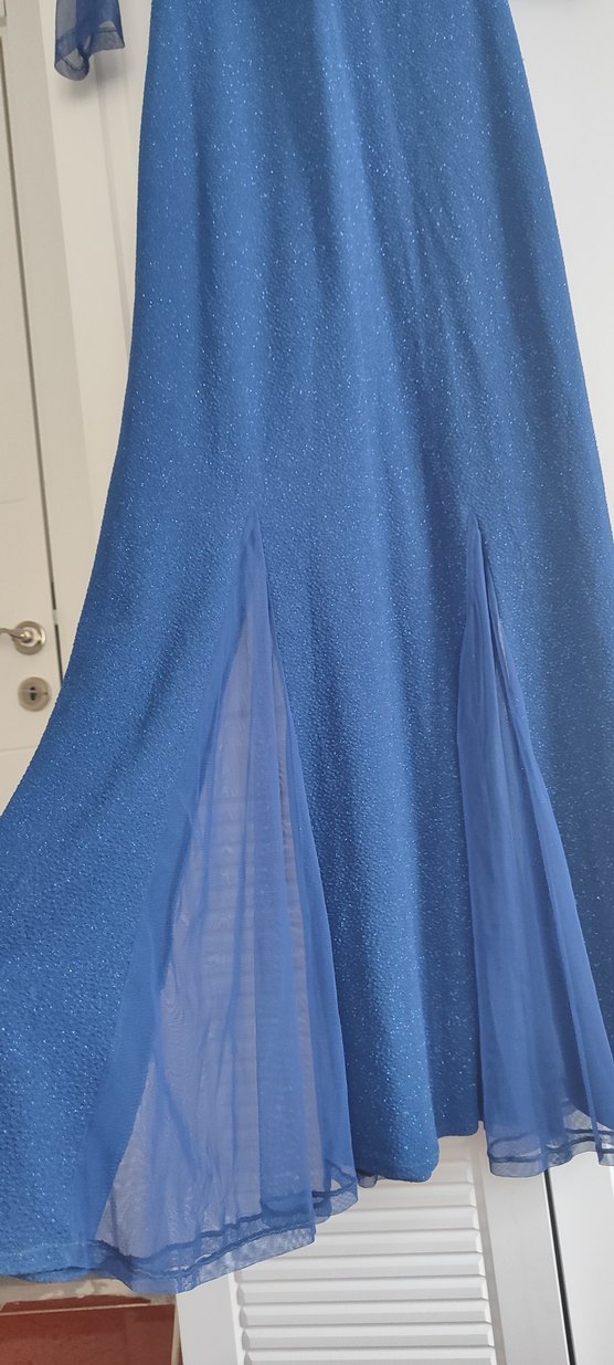 Parlak Abiye Elbise - Görsel 2