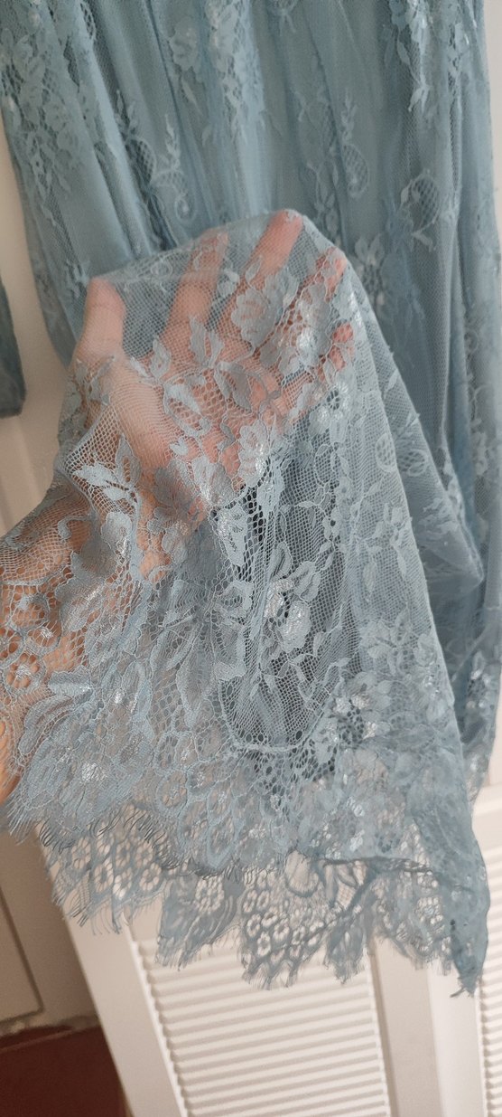 paulmark dantel elbise - Görsel 3