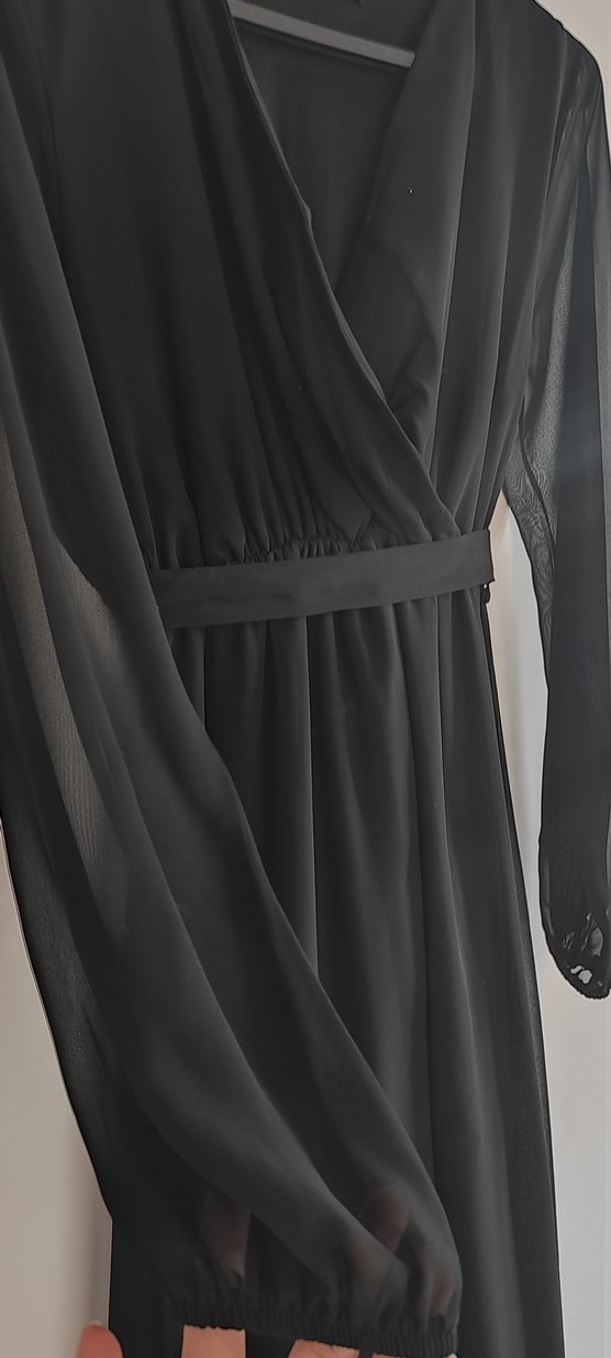 midi boy elbise - Görsel 2