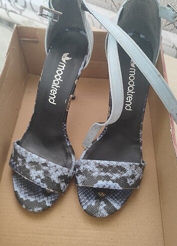 Modatrend marka topuklu - Görsel 2