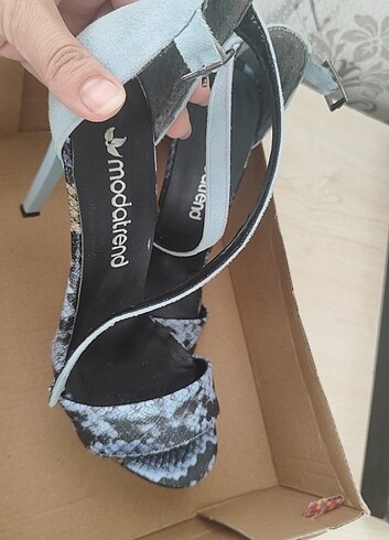 Modatrend marka topuklu - Görsel 3