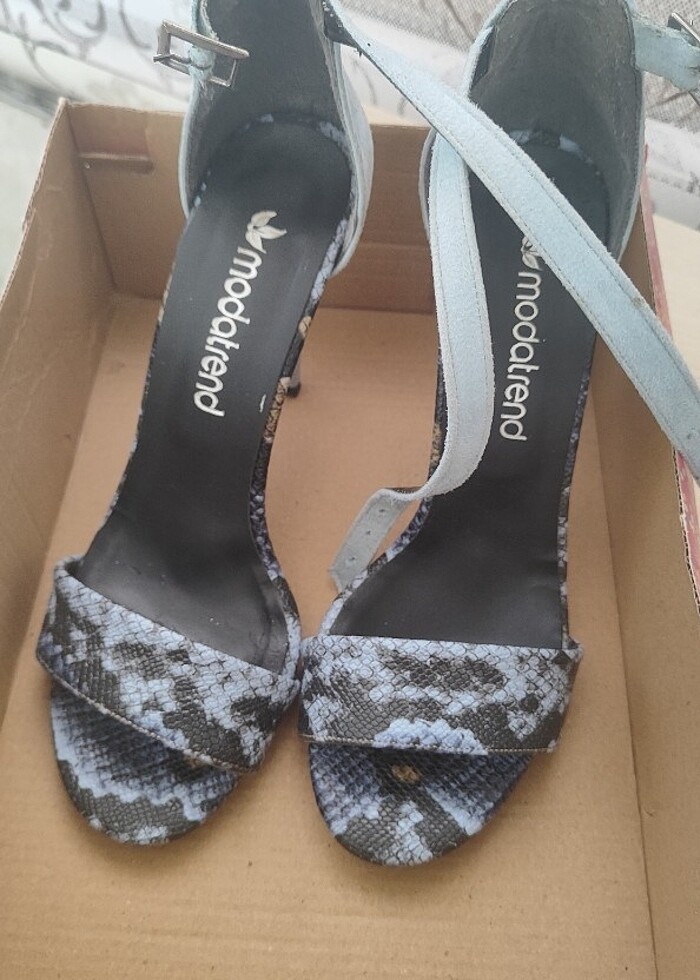 Modatrend marka topuklu - Görsel 2