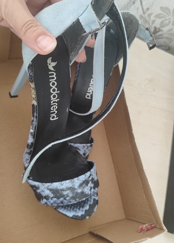 Modatrend marka topuklu - Görsel 3