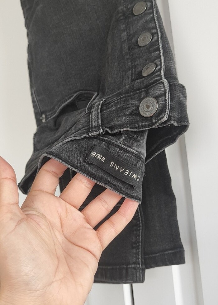 Lcw dar paça kot - Görsel 2