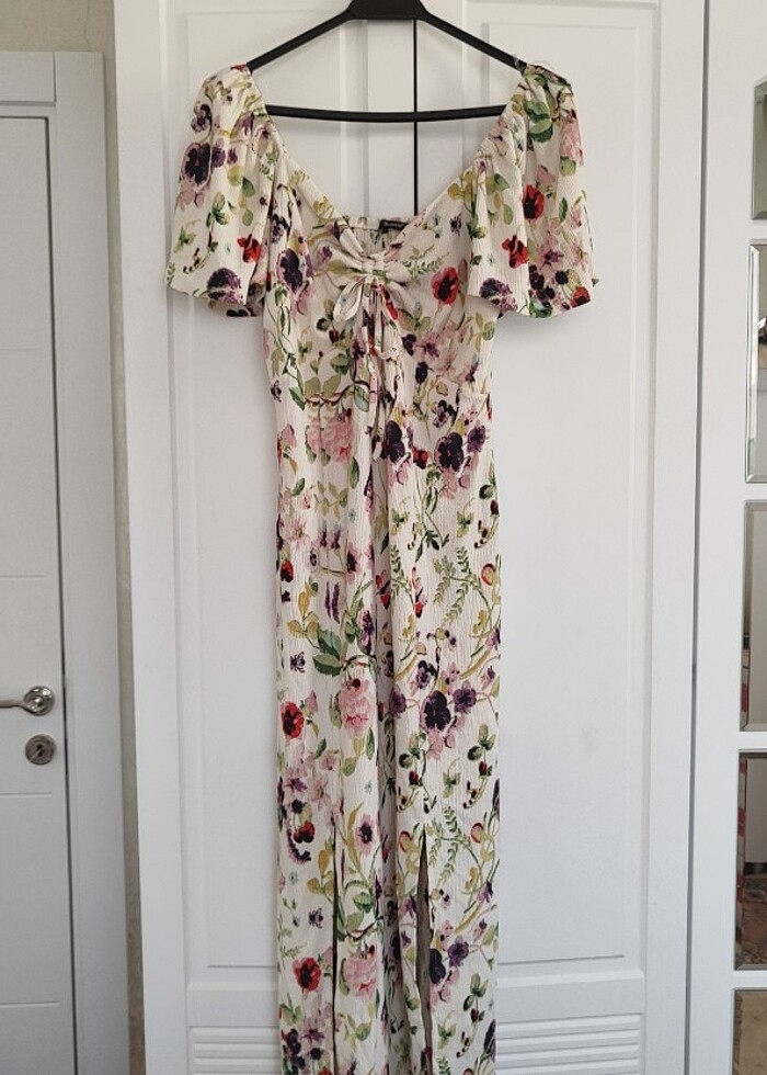 Uzun elbise - Görsel 3