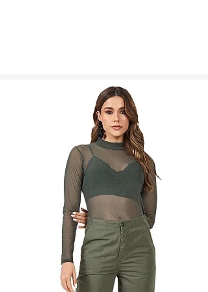 Primark Tül bluz - Görsel 2