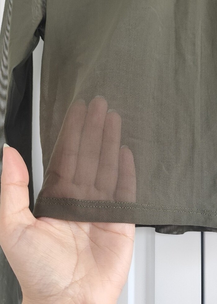 Primark Tül bluz - Görsel 4