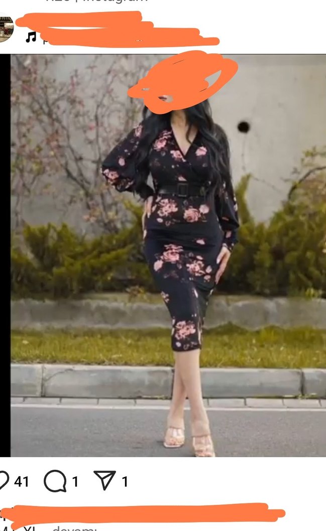 sıfır kadife elbise - Görsel 2