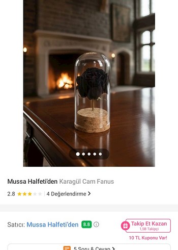 halfetiden orjinal karagül - Görsel 2