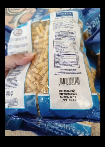  Glutensiz makarna