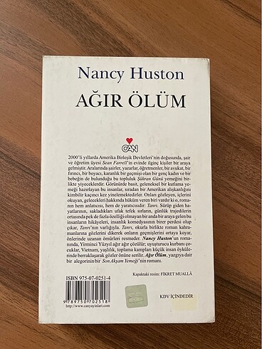 Nancy Huston -Ağır Ölüm