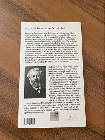 Jules Verne - Doktorun Ox?un Deneyi