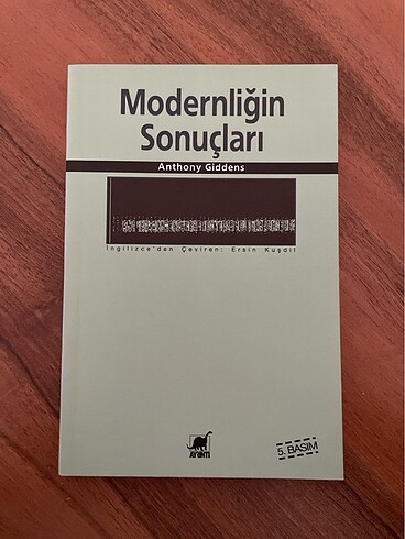 Modernliğin Sonuçları