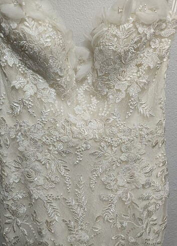 Sıfır vakko gelinlik - Görsel 5