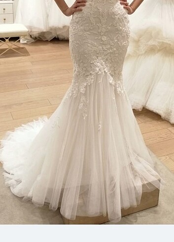 Sıfır vakko gelinlik - Görsel 7