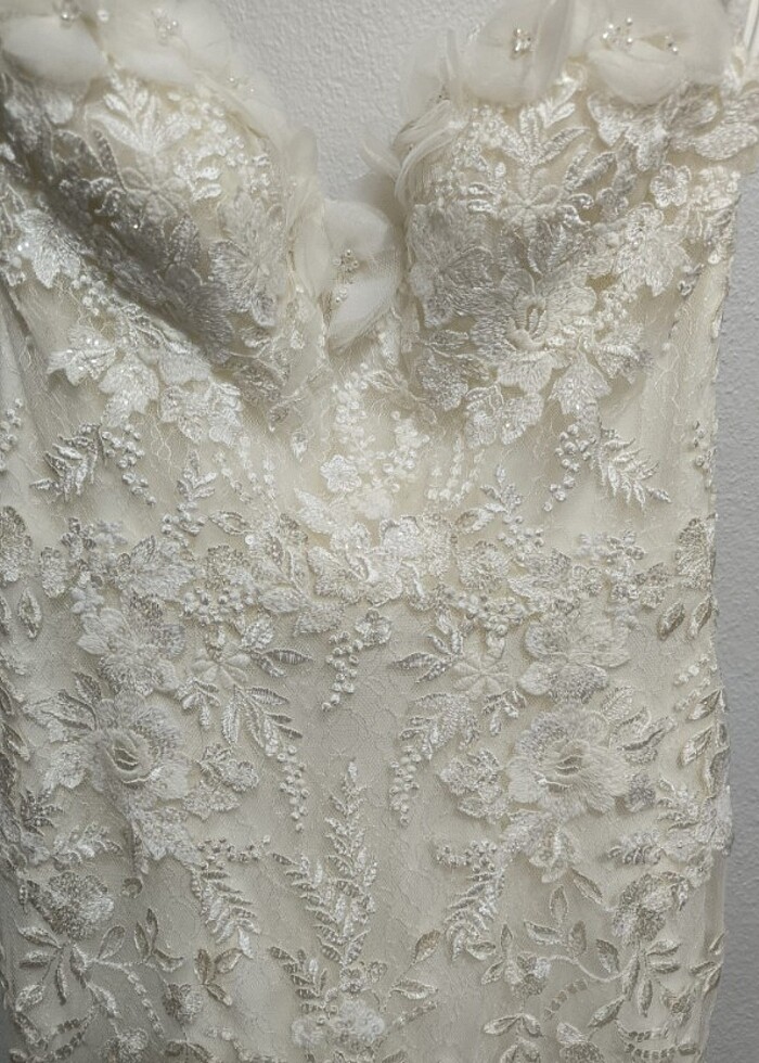 Sıfır vakko gelinlik - Görsel 5