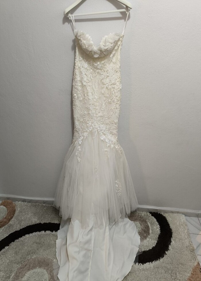 Sıfır vakko gelinlik - Görsel 4