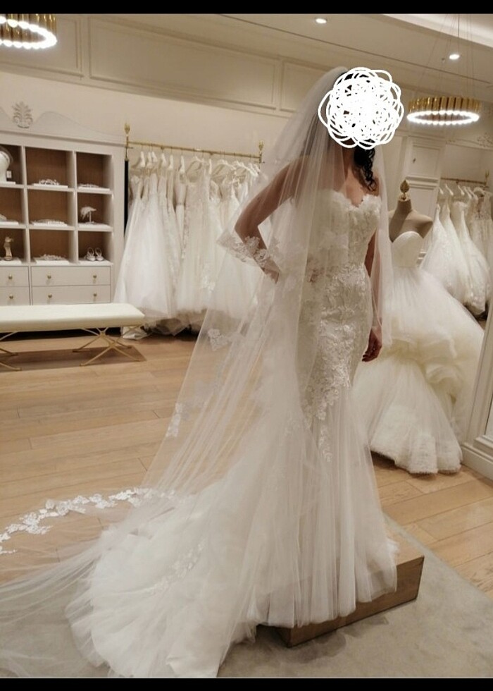 Sıfır vakko gelinlik - Görsel 2