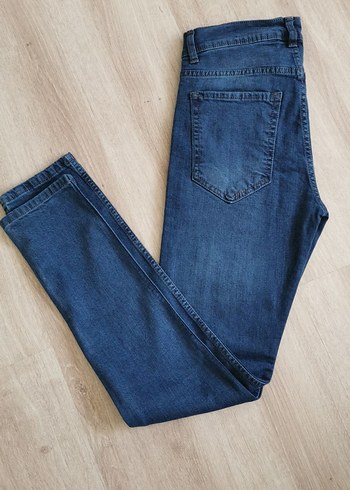 Diğer Koyu Mavi Denim Jean