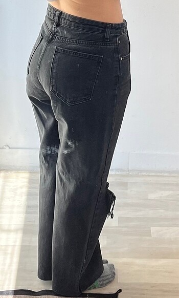 Diğer Siyah jean