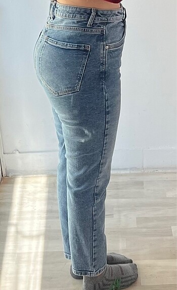 Stradivarius Mom jean
