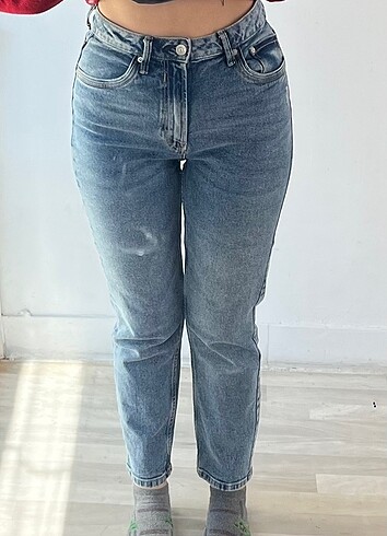 Stradivarius Stradivarius Mom jean