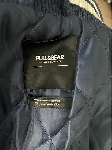 s Beden Pull&Bear kolej ceket