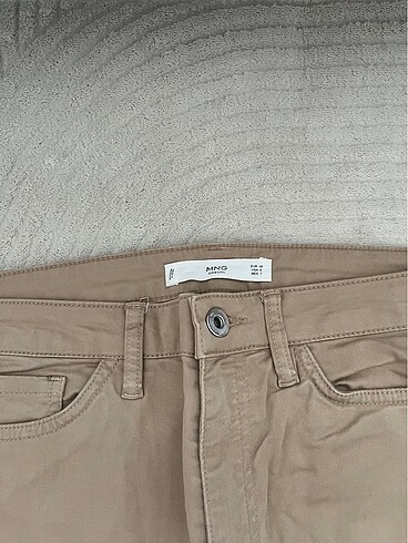 Mango Skinny kahverengi jean