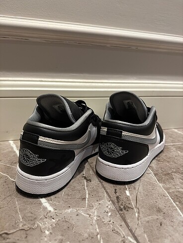 40 Beden siyah Renk Air Jordan 1 Low
