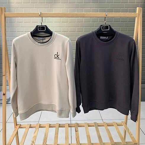 Calvin Klein CALVIN KLEİN SWEATSHIRT