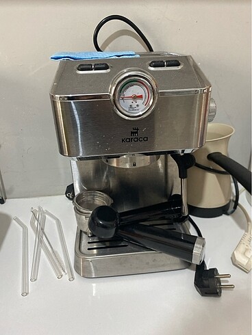 Karaca coffe art 101 kahve makinesi