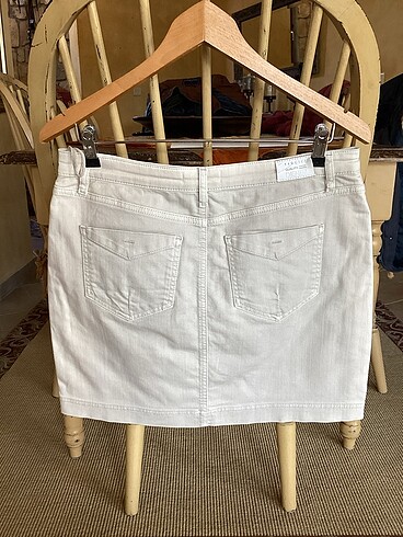 Yargıcı Denim etek