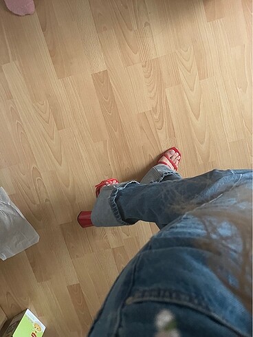 36 Beden kırmızı Renk kırmızı topuklu sandalet