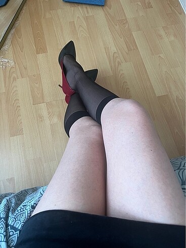 çift renki stiletto