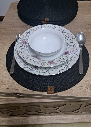 English Home 6 LI AMERİKAN SERVİS