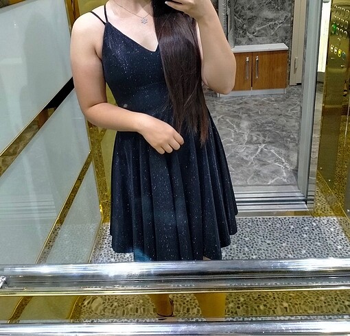 Kısa elbise